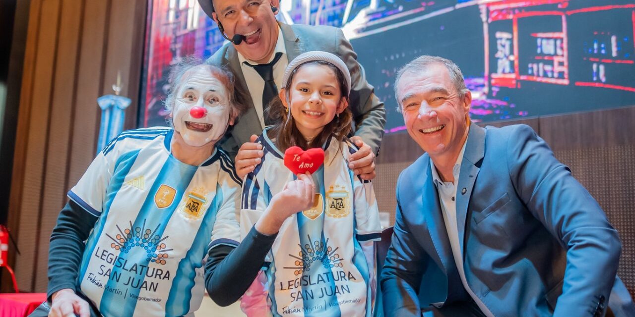 La Legislatura abrió sus vacaciones de invierno con magia, baile y actividades para toda la familia