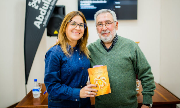 Presentaron en la Legislatura el libro «Algo para conversar» del autor sanjuanino Miguel Ángel Leiva