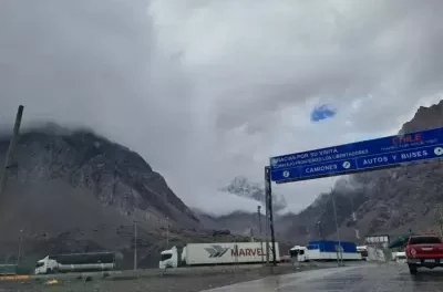 Atención viajeros: alertan por cambios en el Cristo Redentor