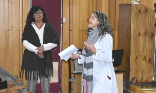 Capacitaron a profesionales de la salud sobre afasia y rehabilitación del lenguaje