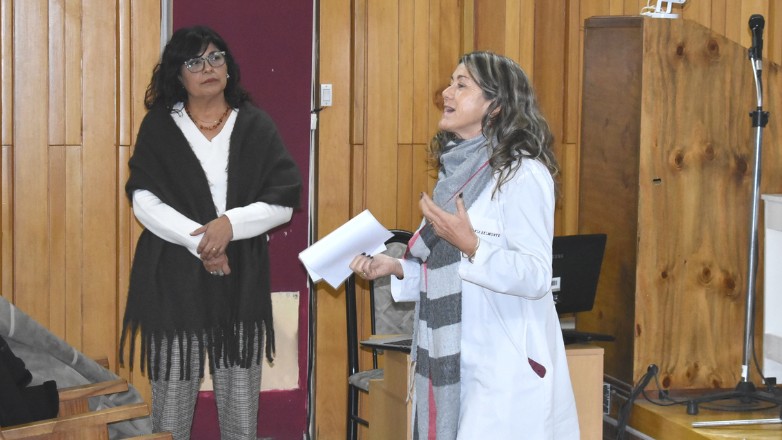 Capacitaron a profesionales de la salud sobre afasia y rehabilitación del lenguaje