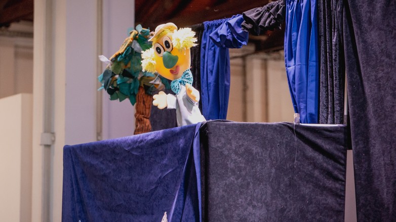 DivertiTeS llega a Rivadavia con teatro, títeres y marionetas para las vacaciones de invierno