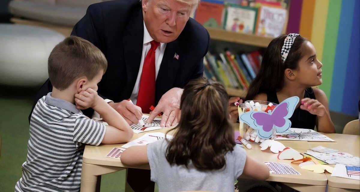 Donald Trump lanza un programa que regalará u$s1.000 a cada bebé nacido durante su mandato