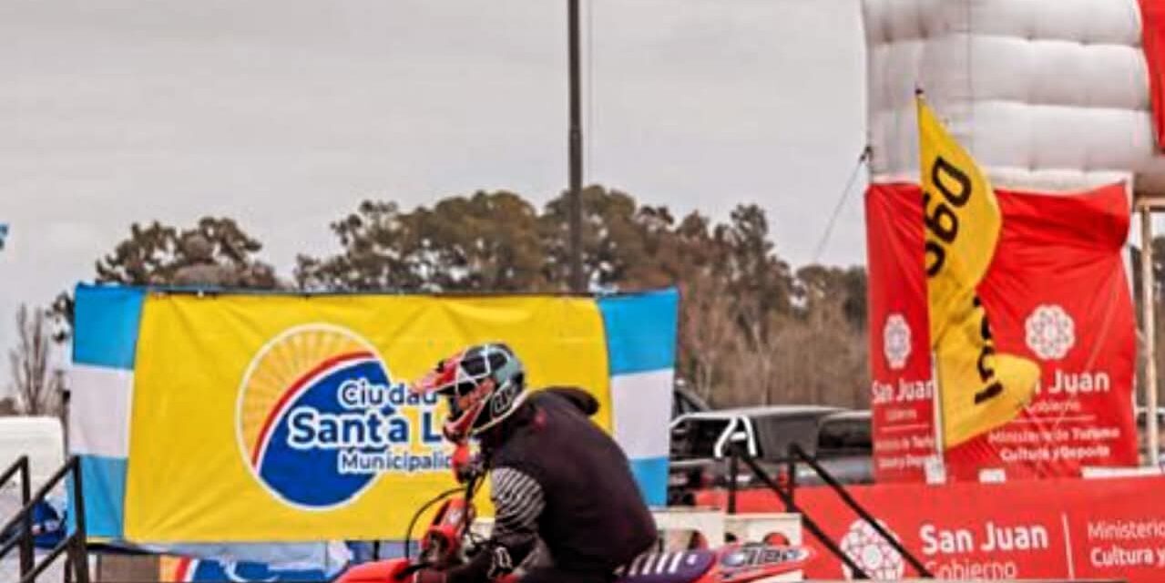 Con gran convocatoria, el Campeonato Argentino de Motocross volvió a brillar en San Juan