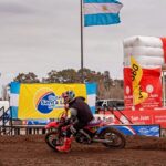 Con gran convocatoria, el Campeonato Argentino de Motocross volvió a brillar en San Juan