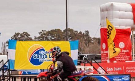 Con gran convocatoria, el Campeonato Argentino de Motocross volvió a brillar en San Juan