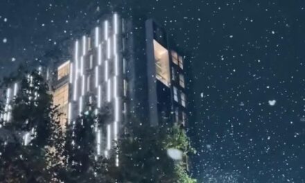 Agua nieve en el Gran San Juan: los primeros copos sorprendieron a vecinos (video)