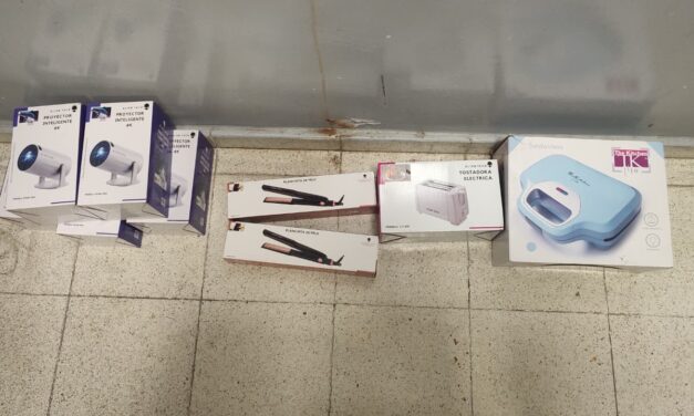 Intentaron robar electrodomésticos de un mayorista en Capital y terminaron detenidos