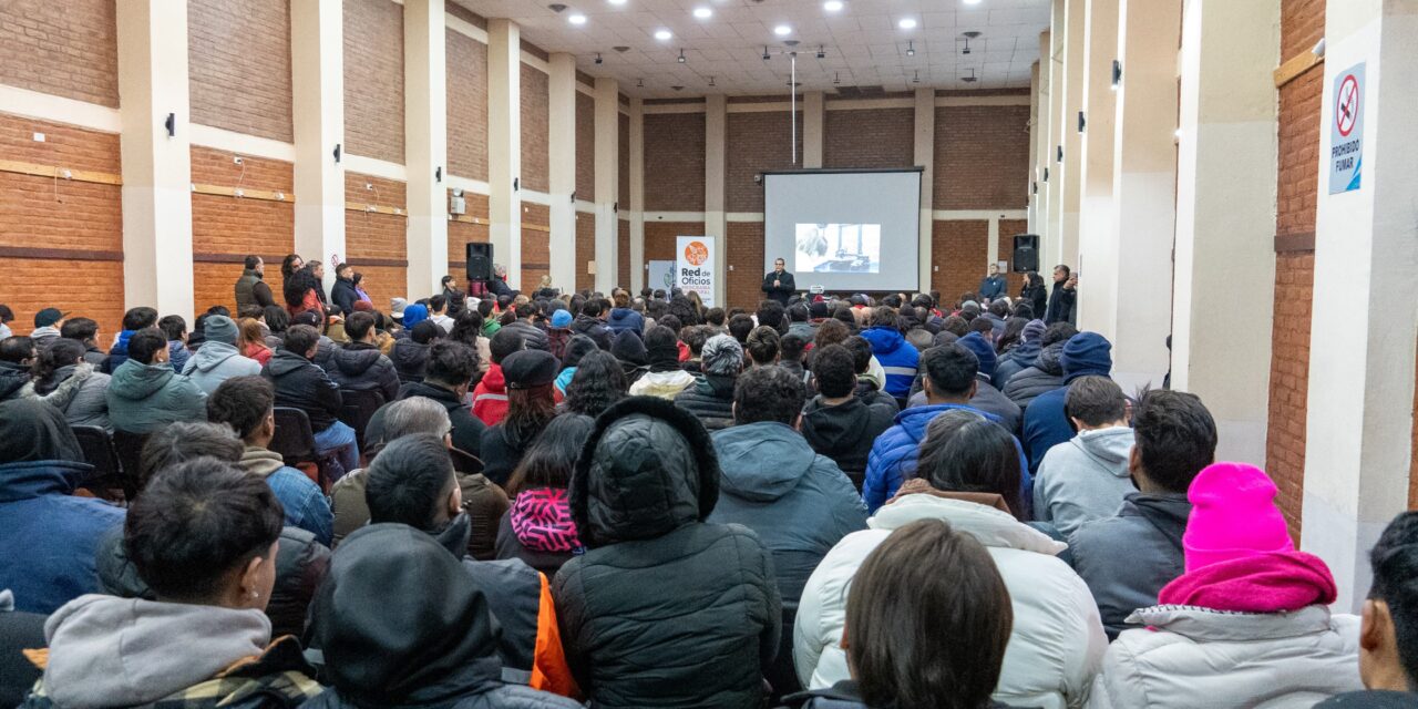 Rawson y UOCRA lanzan capacitaciones para formar trabajadores de cara al crecimiento minero
