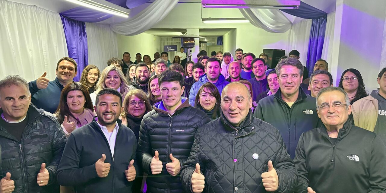 La Libertad Avanza abrió una nueva sede en Caucete y refuerza su armado político