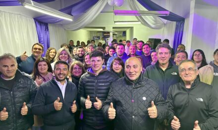 La Libertad Avanza abrió una nueva sede en Caucete y refuerza su armado político