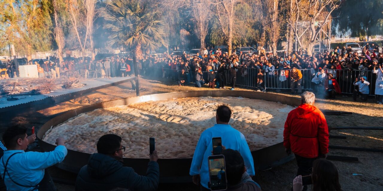 Rawson hizo historia con la semita más grande del mundo y una fiesta que convocó a miles