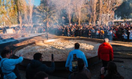 Rawson hizo historia con la semita más grande del mundo y una fiesta que convocó a miles