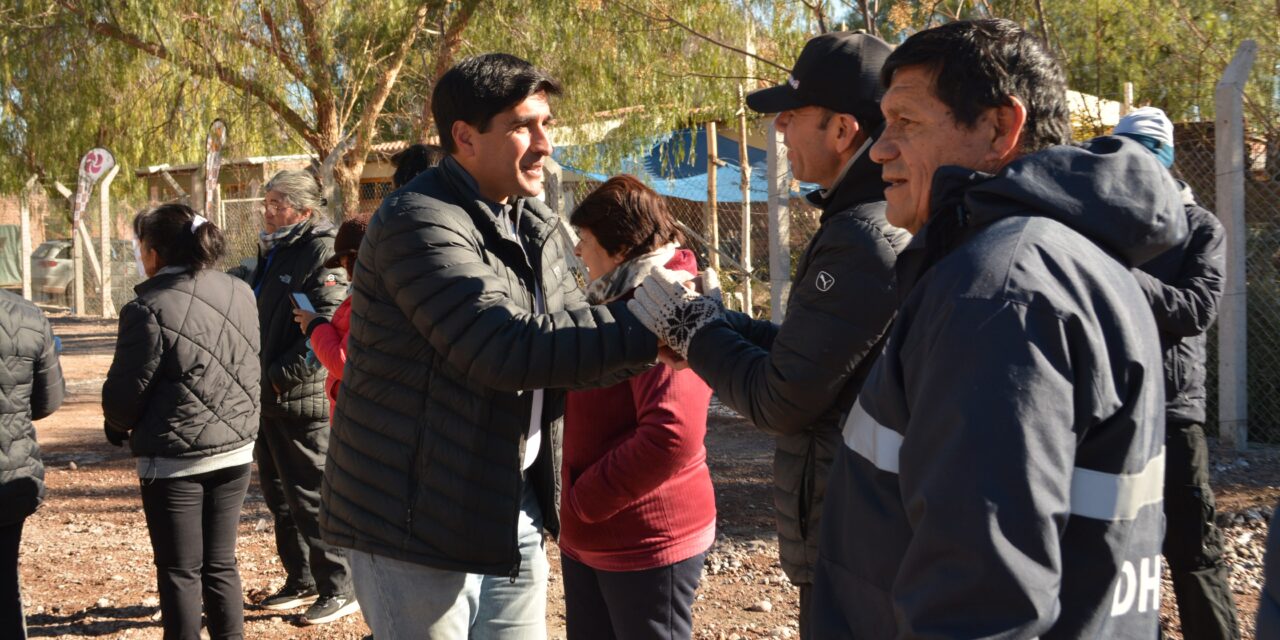 Calingasta inauguró nuevas canchas de tejo y definió a sus representantes para los Juegos Evita
