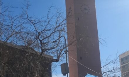 La Plaza 25 se vistió de celeste y blanco tras la épica clasificación de Argentina