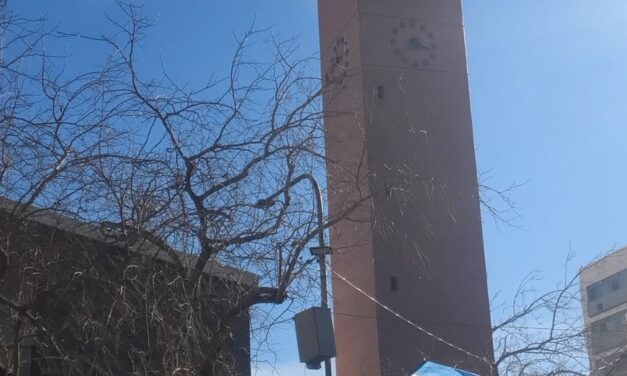 La Plaza 25 se vistió de celeste y blanco tras la épica clasificación de Argentina