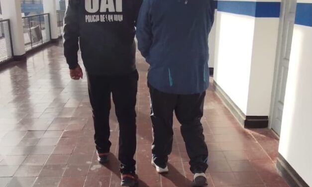 Recapturaron en Chimbas a un condenado por robo que no regresó al Penal