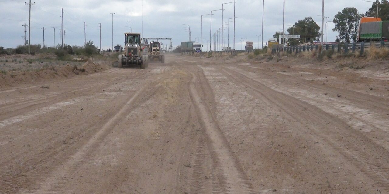 Precaución en rutas nacionales por calzada congelada y bancos de niebla