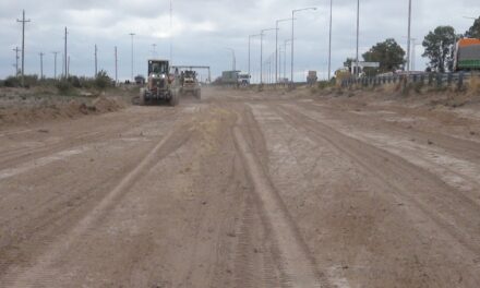 Precaución en rutas nacionales por calzada congelada y bancos de niebla