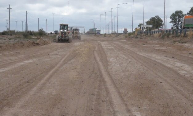 Precaución en rutas nacionales por calzada congelada y bancos de niebla