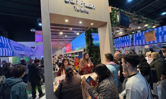 Pasaporte San Juan, la atracción que conquista visitantes en una feria nacional