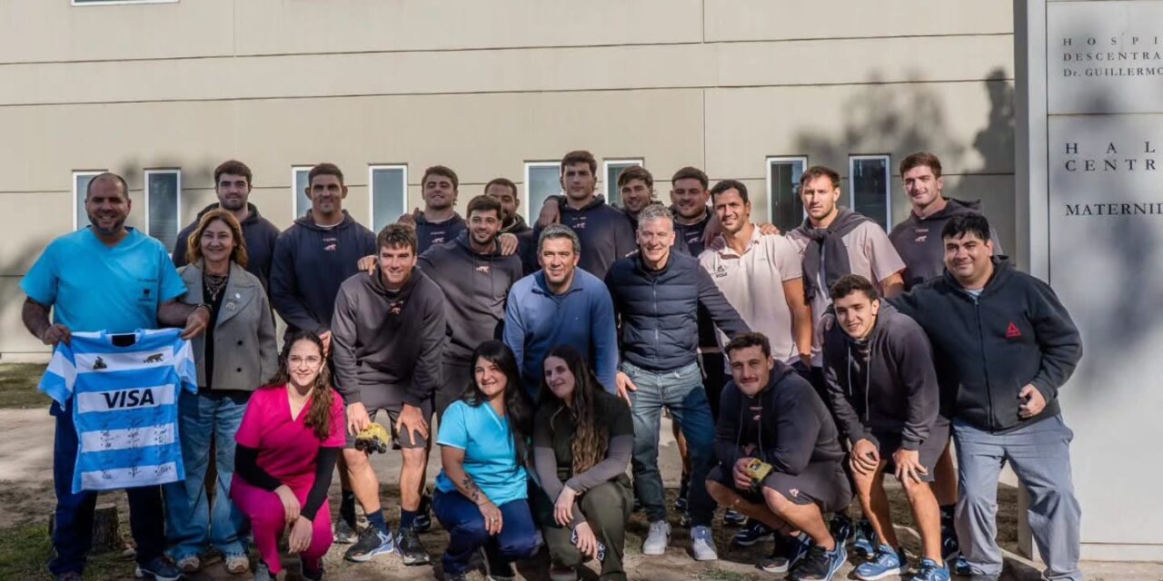 Capacitaciones, ayuda solidaria y recursos para clubes: el impacto de Los Pumas en San Juan