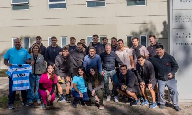 Capacitaciones, ayuda solidaria y recursos para clubes: el impacto de Los Pumas en San Juan