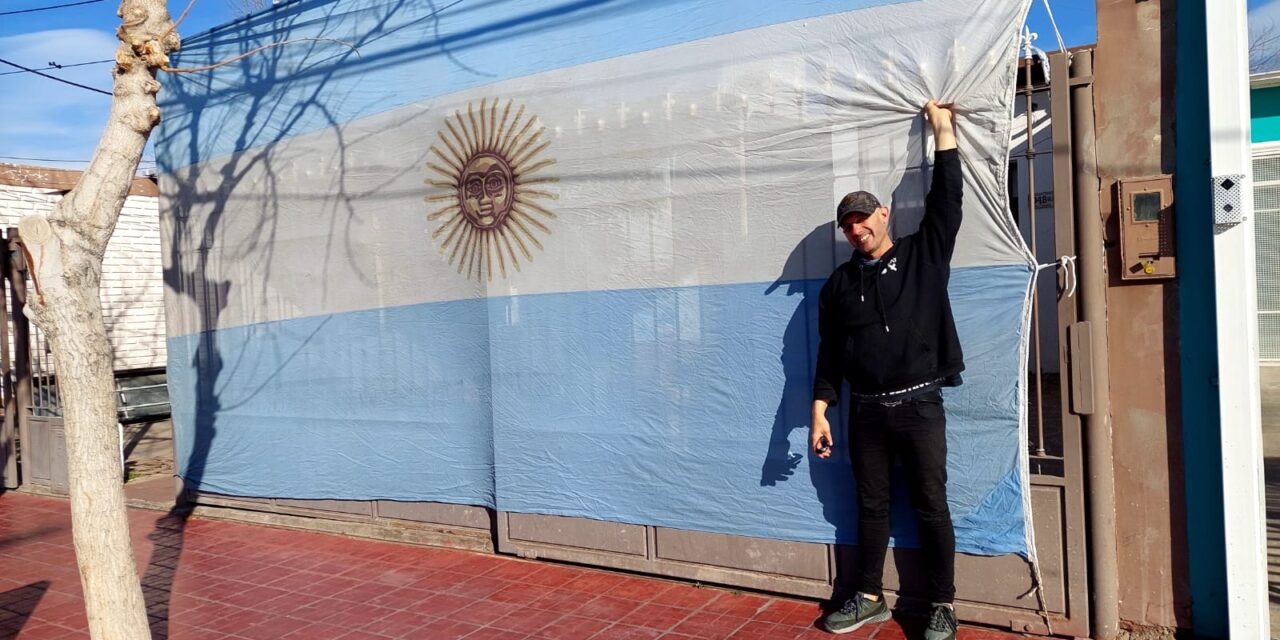 Sindicalista sanjuanino: «Argentina-Inglaterra no es un partido más, es una final con olor a guerra»