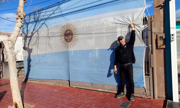 Sindicalista sanjuanino: «Argentina-Inglaterra no es un partido más, es una final con olor a guerra»