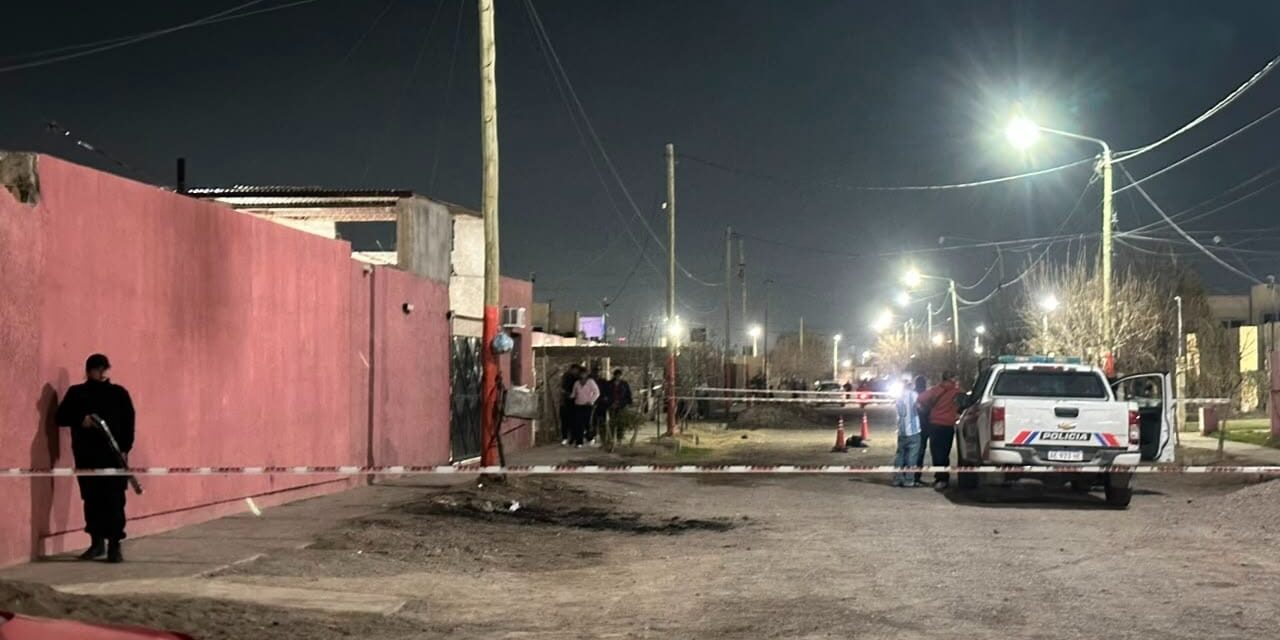 Último momento: le dispararon dos veces en la cabeza a un hombre en el barrio Los Toneles