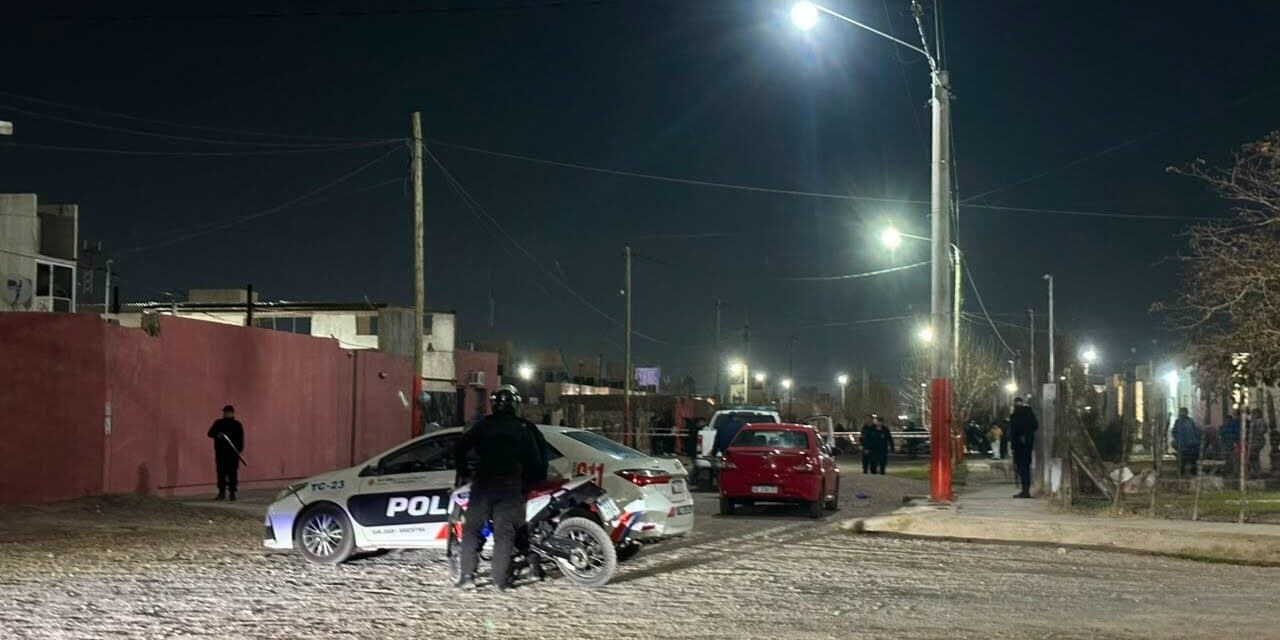 Chimbas: el joven baleado habría sido atacado tras una disputa vecinal