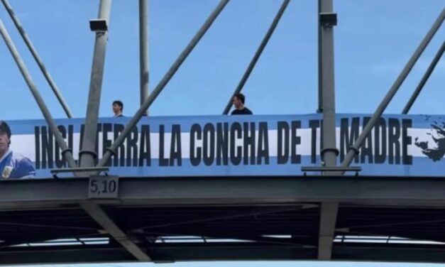 Los sanjuaninos ya calientan la previa: mirá las banderas que aparecieron esperando la semifinal
