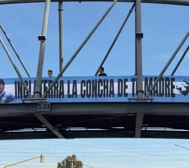 Los sanjuaninos ya calientan la previa: mirá las banderas que aparecieron esperando la semifinal