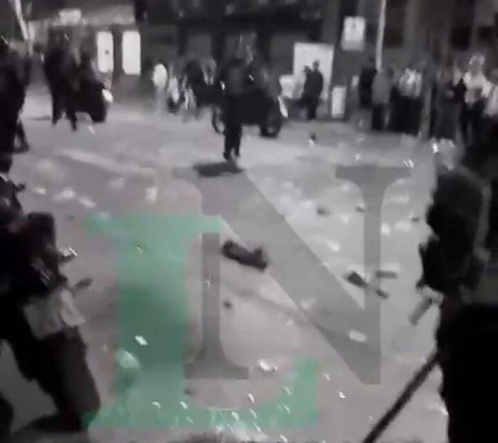Los festejos por la clasificación de Argentina terminaron con incidentes y detenidos en el centro sanjuanino