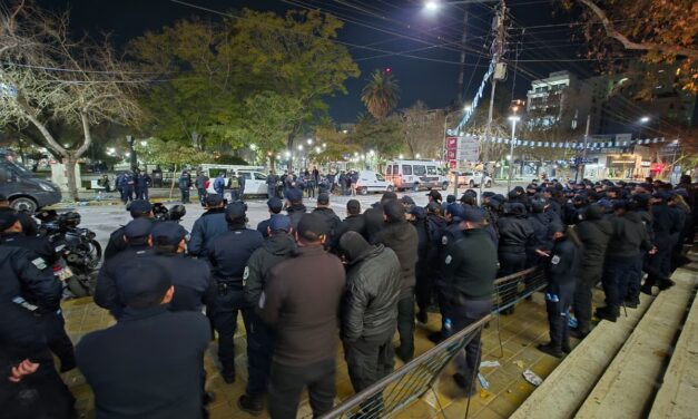 Más de 30 mil personas celebraron en el centro y hubo 24 aprehendidos