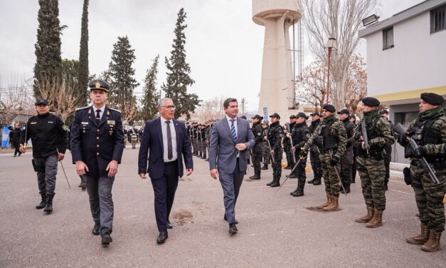 Orrego reconoció la labor de los agentes penitenciarios en su día: “Dejan todo al servicio de San Juan”
