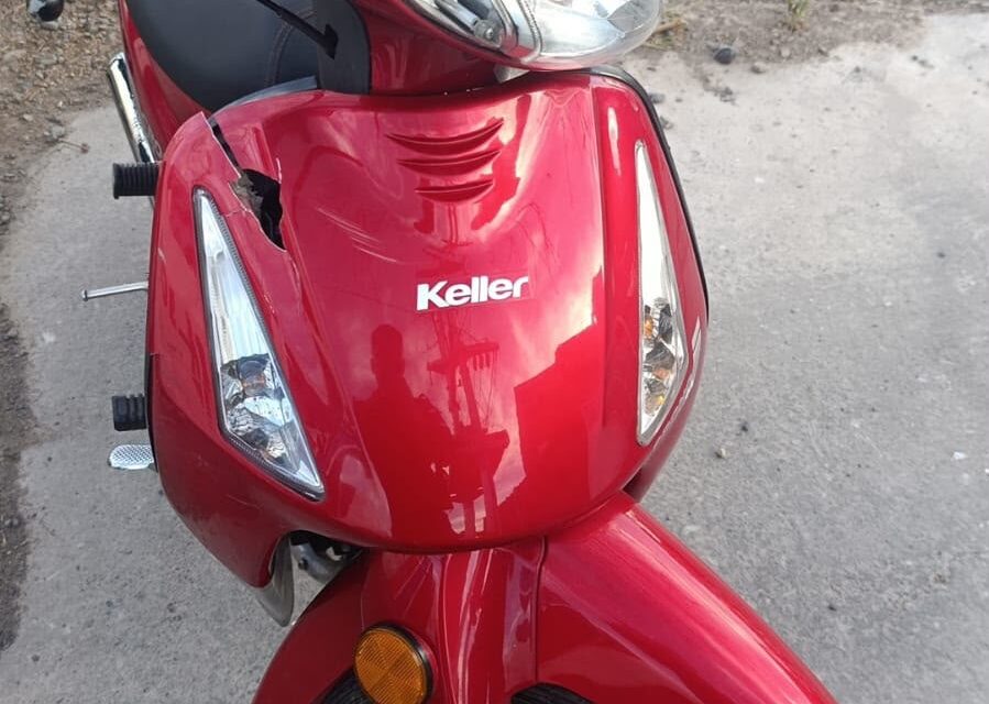 Recuperaron en Rawson una moto robada y ya fue devuelta a su dueña