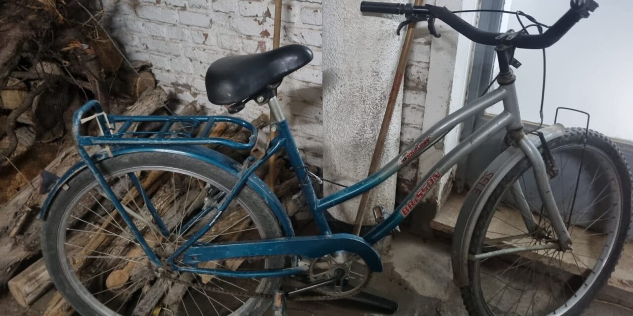 Cayó en Ullum un joven acusado de robar una bicicleta de un comercio