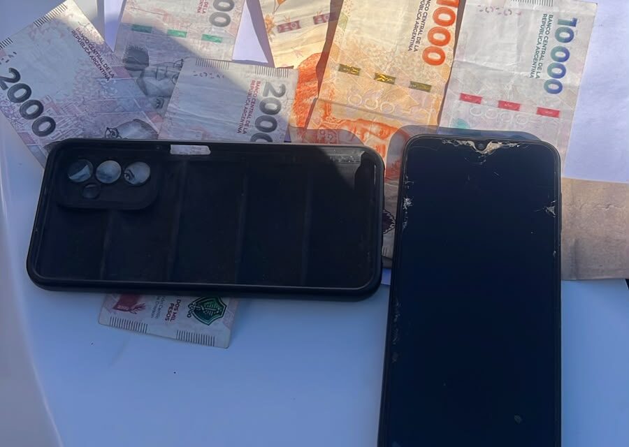 Detuvieron en pleno centro a un hombre acusado de robar a un jubilado de 80 años