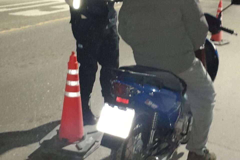Secuestran en Sarmiento una moto con pedido de captura desde 2014
