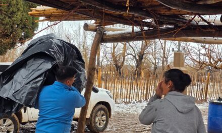 El temporal golpea a Calingasta y el municipio ya asistió a más de 250 familias
