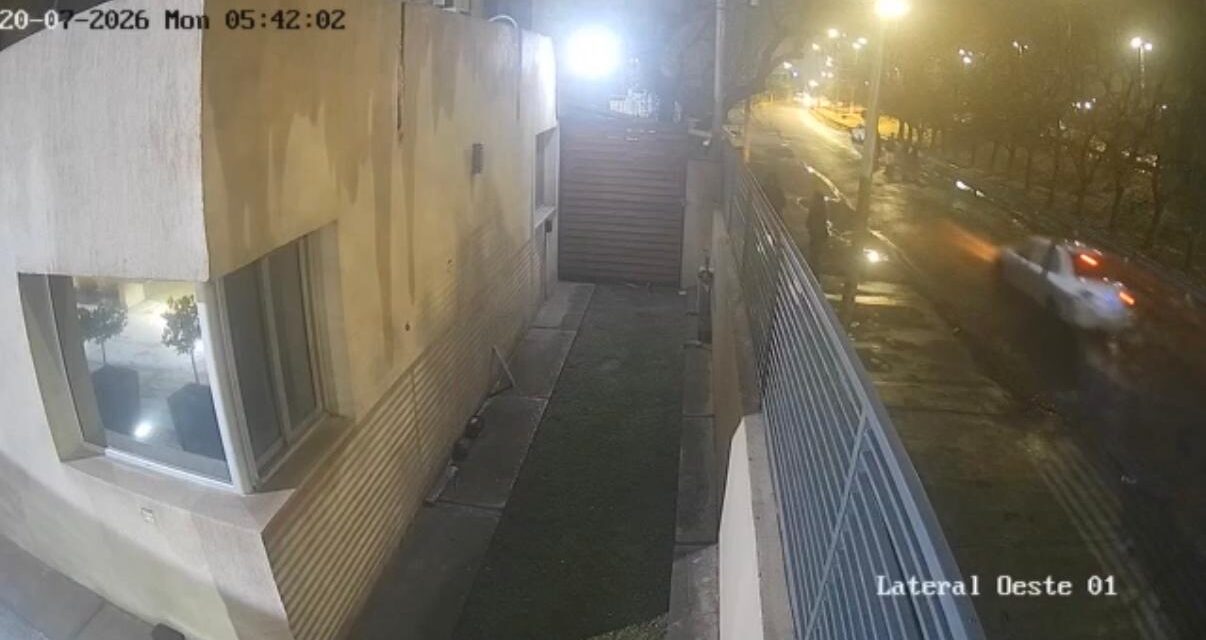Se entregó el conductor acusado de atropellar y matar a Cintia Ortega en Rawson