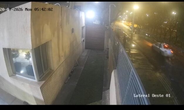 Se entregó el conductor acusado de atropellar y matar a Cintia Ortega en Rawson