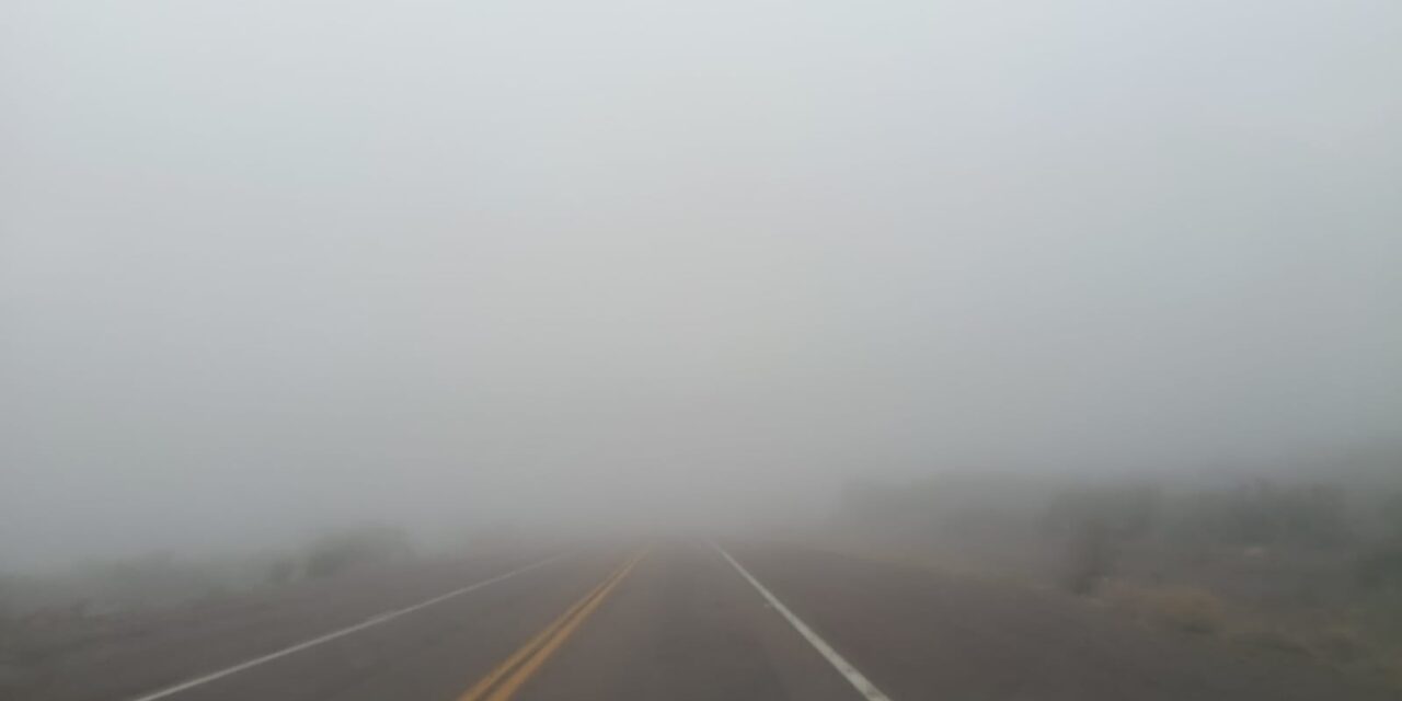 Atención si viajás: alertan por hielo, nieve y bancos de niebla en las rutas nacionales