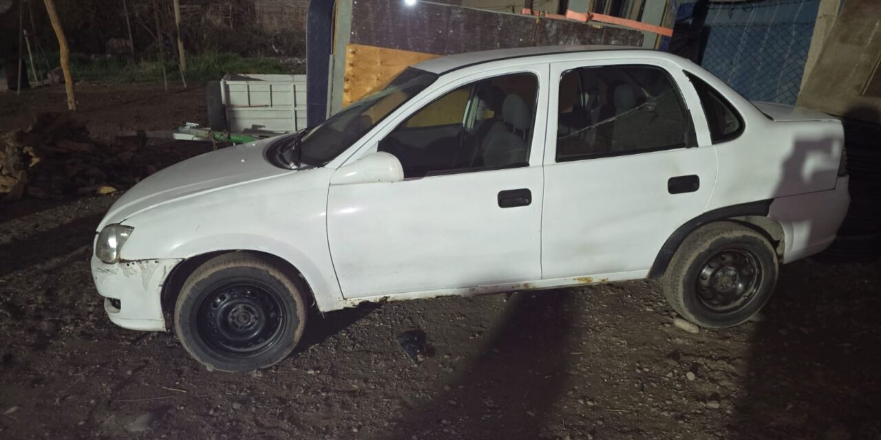 El acusado de atropellar y matar a Cintia Ortega, intentó modificar el auto para ocultar pruebas