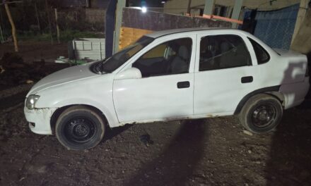 El acusado de atropellar y matar a Cintia Ortega, intentó modificar el auto para ocultar pruebas