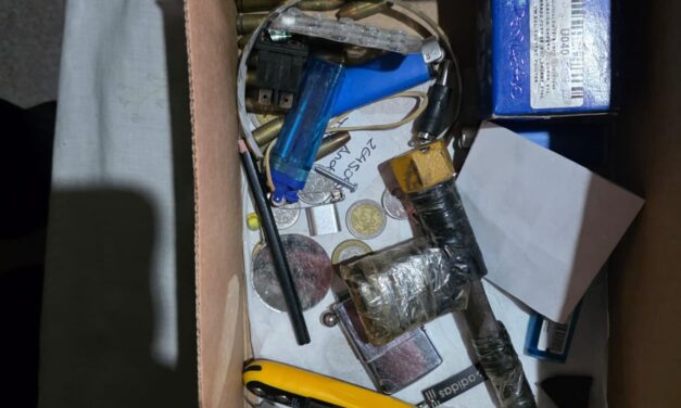 Cayeron cuatro sospechosos por el violento ataque a una casa en Chimbas