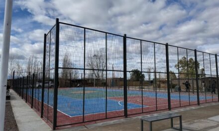 9 de Julio inaugura el nuevo Centro Deportivo de La Majadita con una jornada para toda la familia