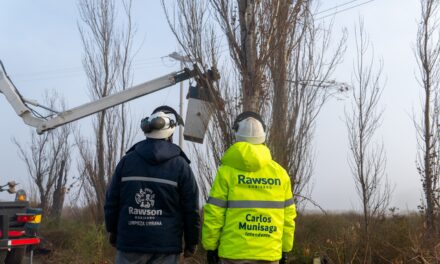 Rawson intensificó los operativos de limpieza y mantenimiento en Médano de Oro
