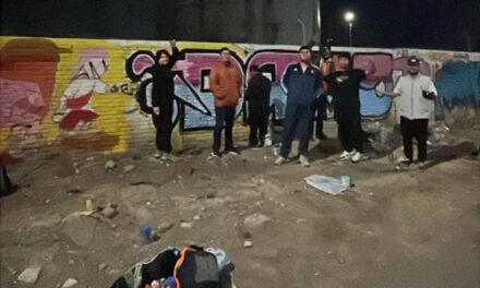 El arte urbano tomó las calles con una jornada de grafitis que reunió a la cultura hip hop en Capital